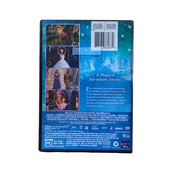 Disney's The Nutcracker and the Four Realms DVD - Picture 2 of 2